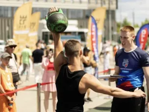 Более 100 рекордов по многоборью ГТО установили в рамках фестиваля «Иду на рекорд!» в Нижнем Новгороде